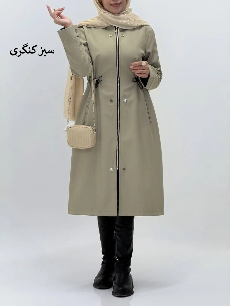 3525-بارونی آستردار دلورا